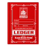 Canvas Ledger Register, Ledger Canvas Full Size 17 x 28 Inch, Kagdi