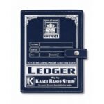 Copy ledger tich button register, 8-1/2 x 7 inch, Kagdi