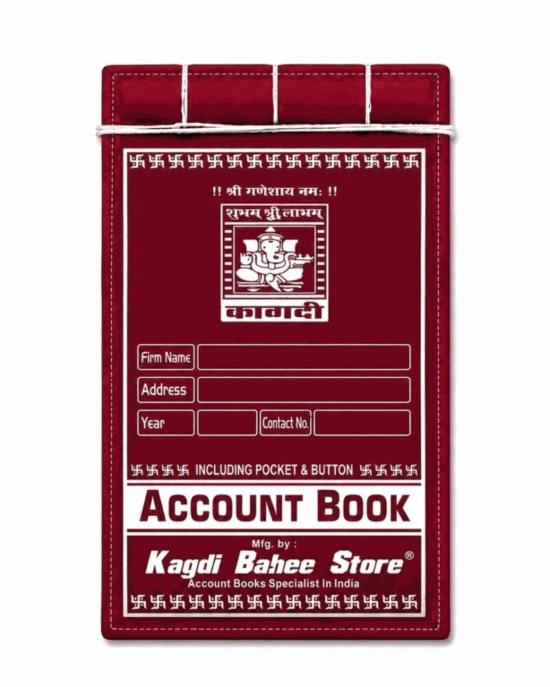 Single Rokad, Single Rokad 8 bhan 8.5x14cm, Kagdi