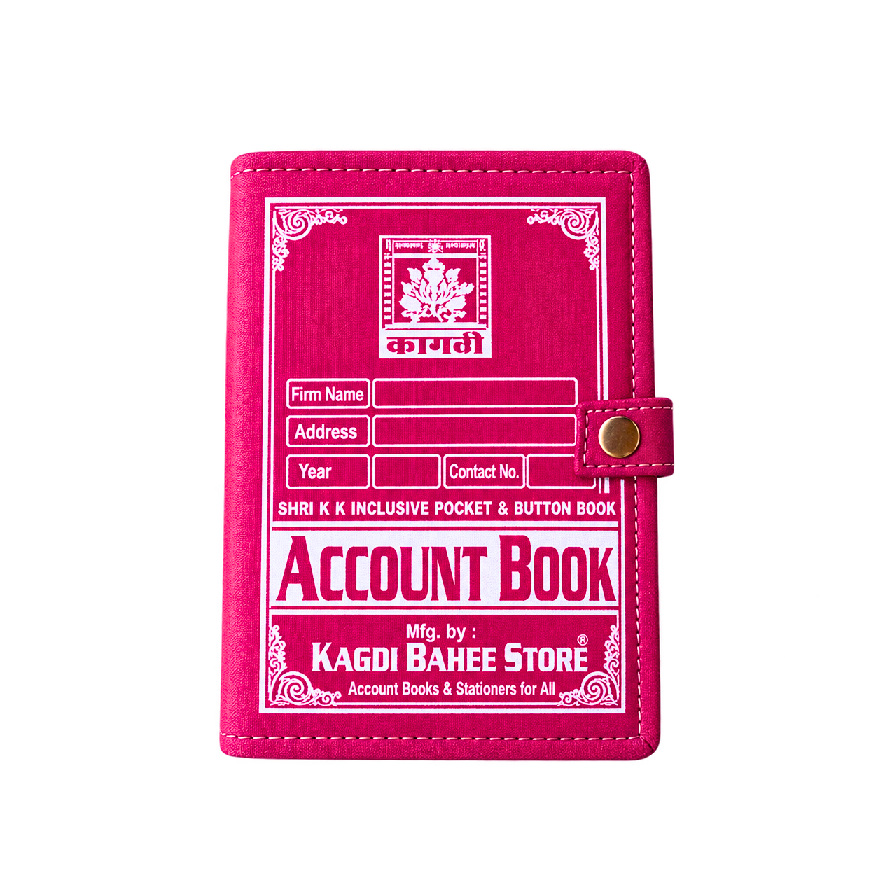 Account canva tich 6 red Plane Khata, Plain (Plane) Khata Kitab 22 x 29, Kagdi