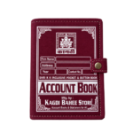 Copy bahi tich button register, 8-1/2 x 7 inch, Kagdi