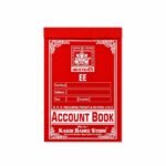 EE copy triplicate book, 7-1/2 x 12-1/2 inch, Kagdi