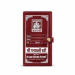 Shree Pnavali bahi khata with Hindi and English pages, 11 x 4 inch, Kagdi