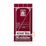 Folding khata 6 bhan, 6-3/4 x 28 inch, Kagdi