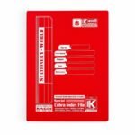 Kangaroo clip file in canvas, 14 x 11 inch, Kagdi