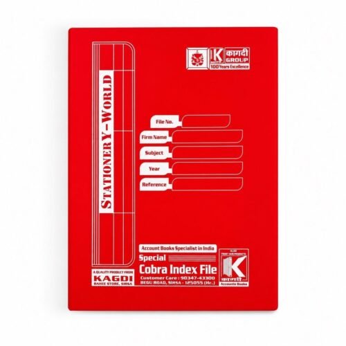 Kangaroo clip file in canvas, 14 x 11 inch, Kagdi
