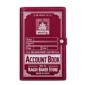 Medicine stock register in folding format for a medical store, Kagdi